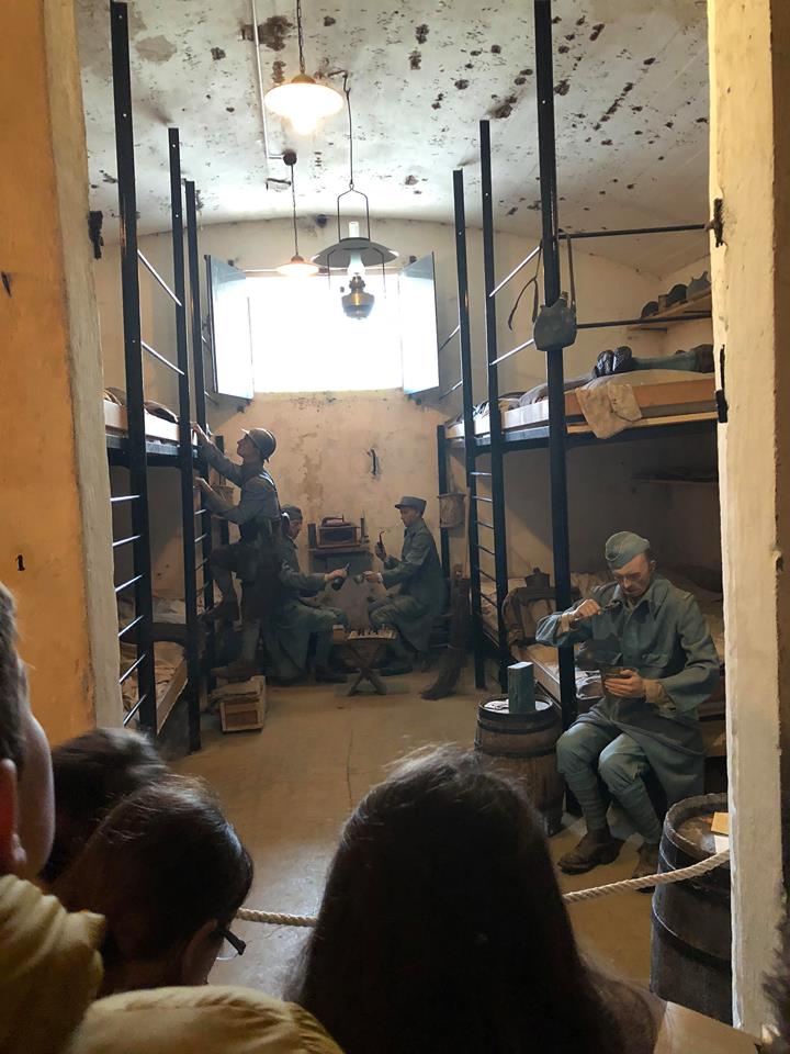Visite Dortoir des Poilus